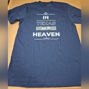 Blue Texas Dallas Cowboys T-Shirt 2349/220